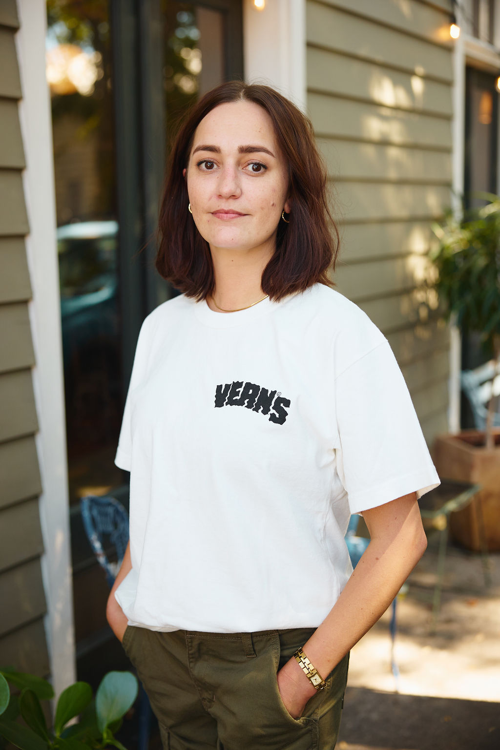 Vern's Heavy White Tee