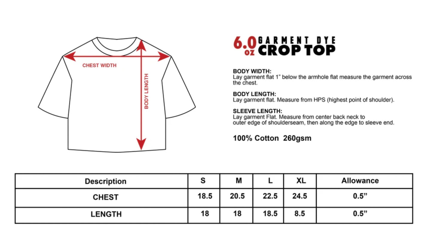 Vern's Ladies Crop Tee