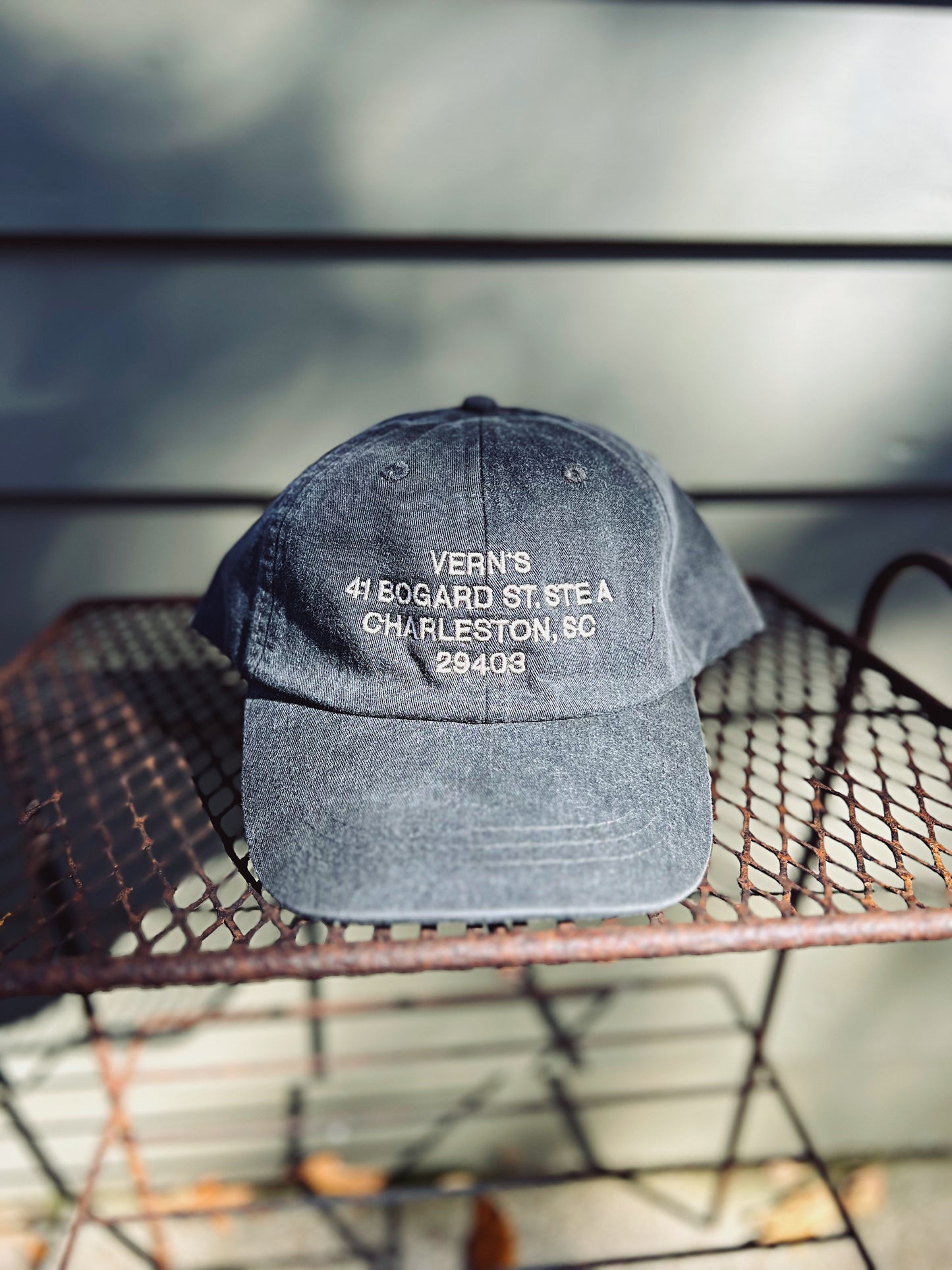 Black Dad Hat