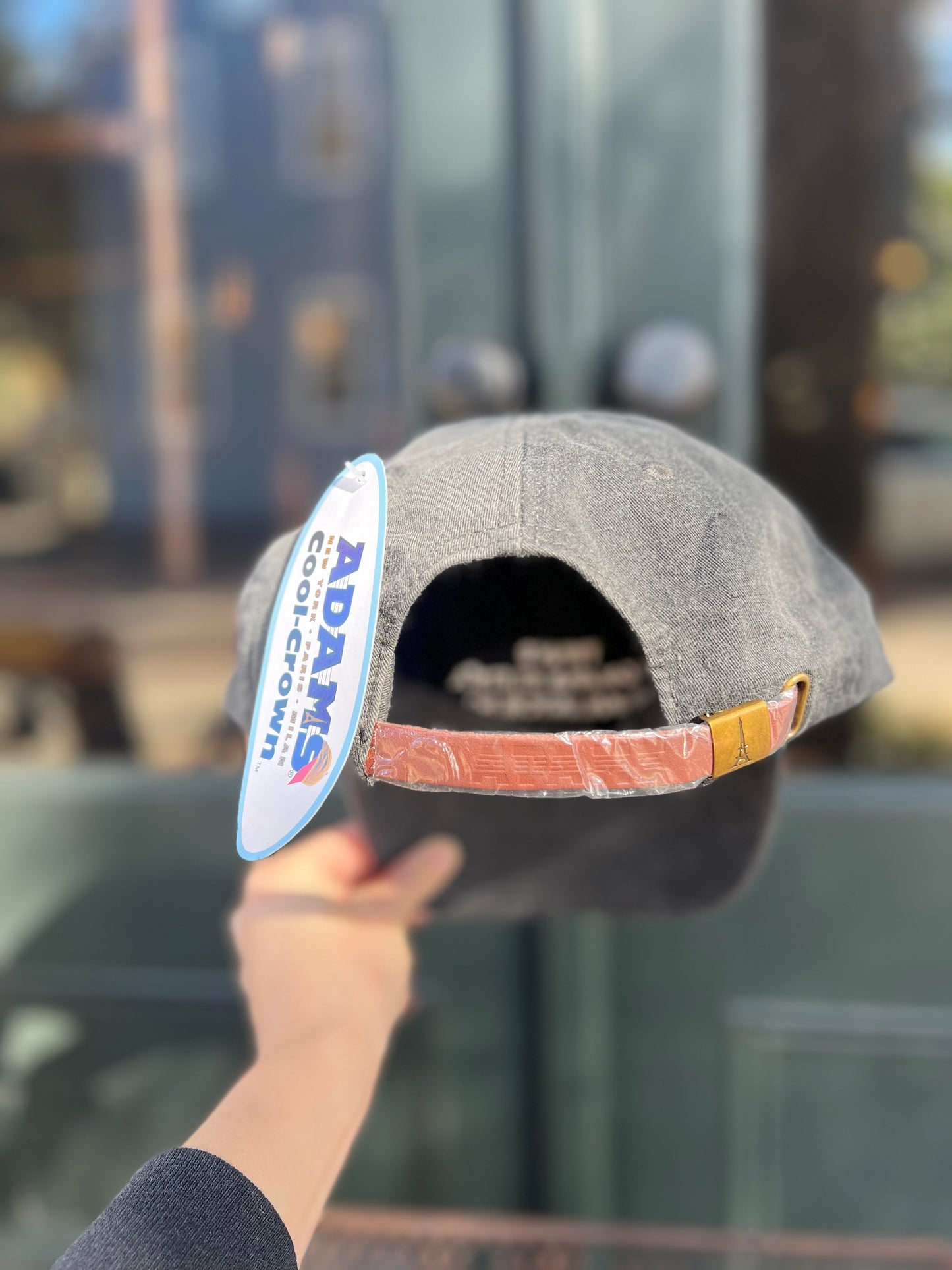 Black Dad Hat