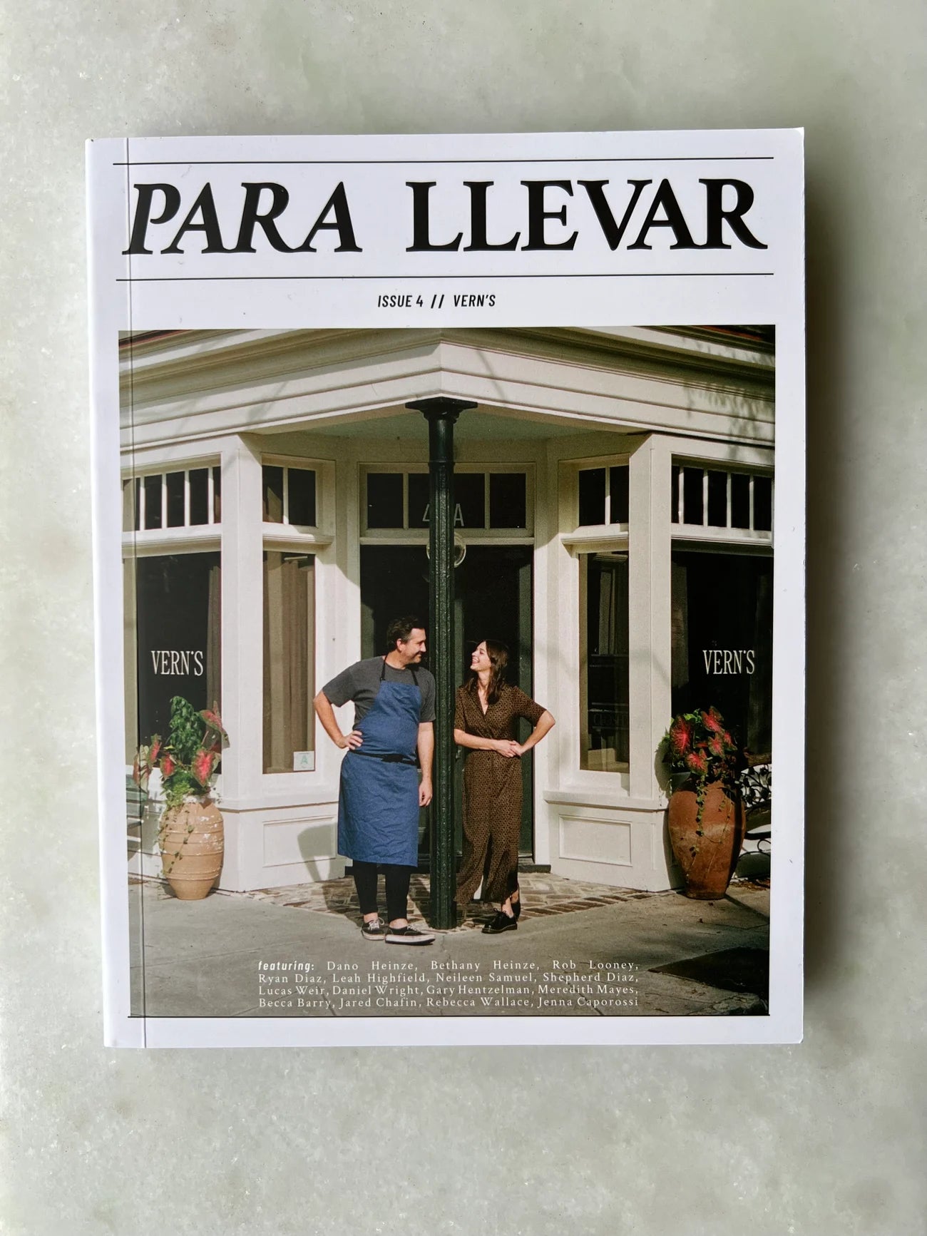 PARA LLEVAR Vol 4 - The Vern's Issue