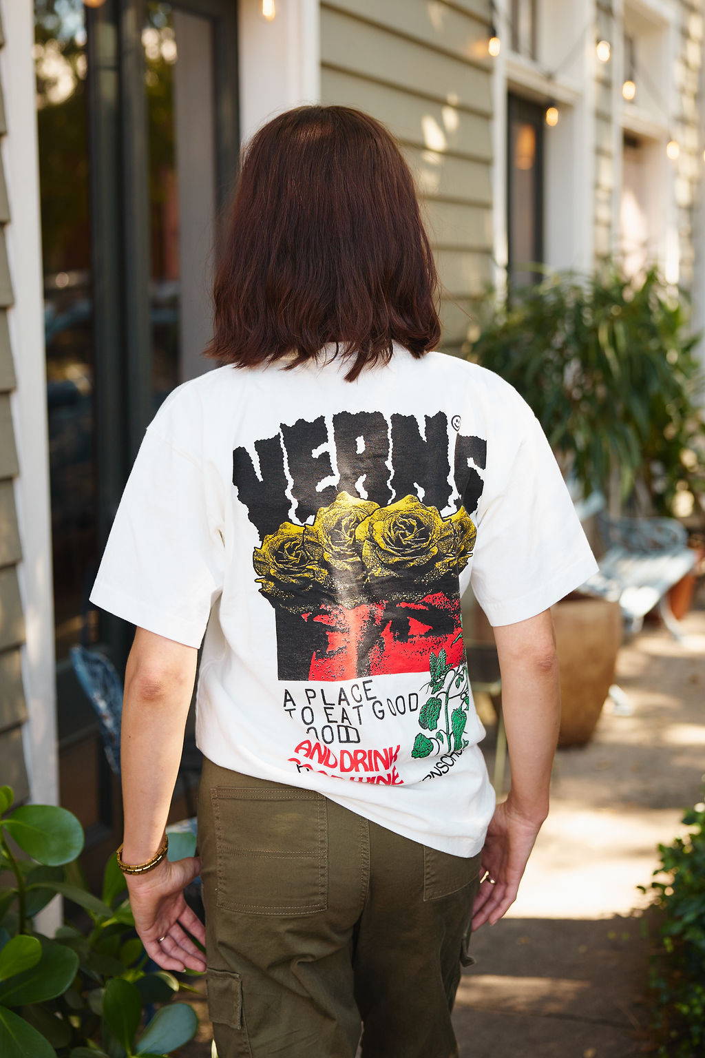 Vern's Heavy White Tee