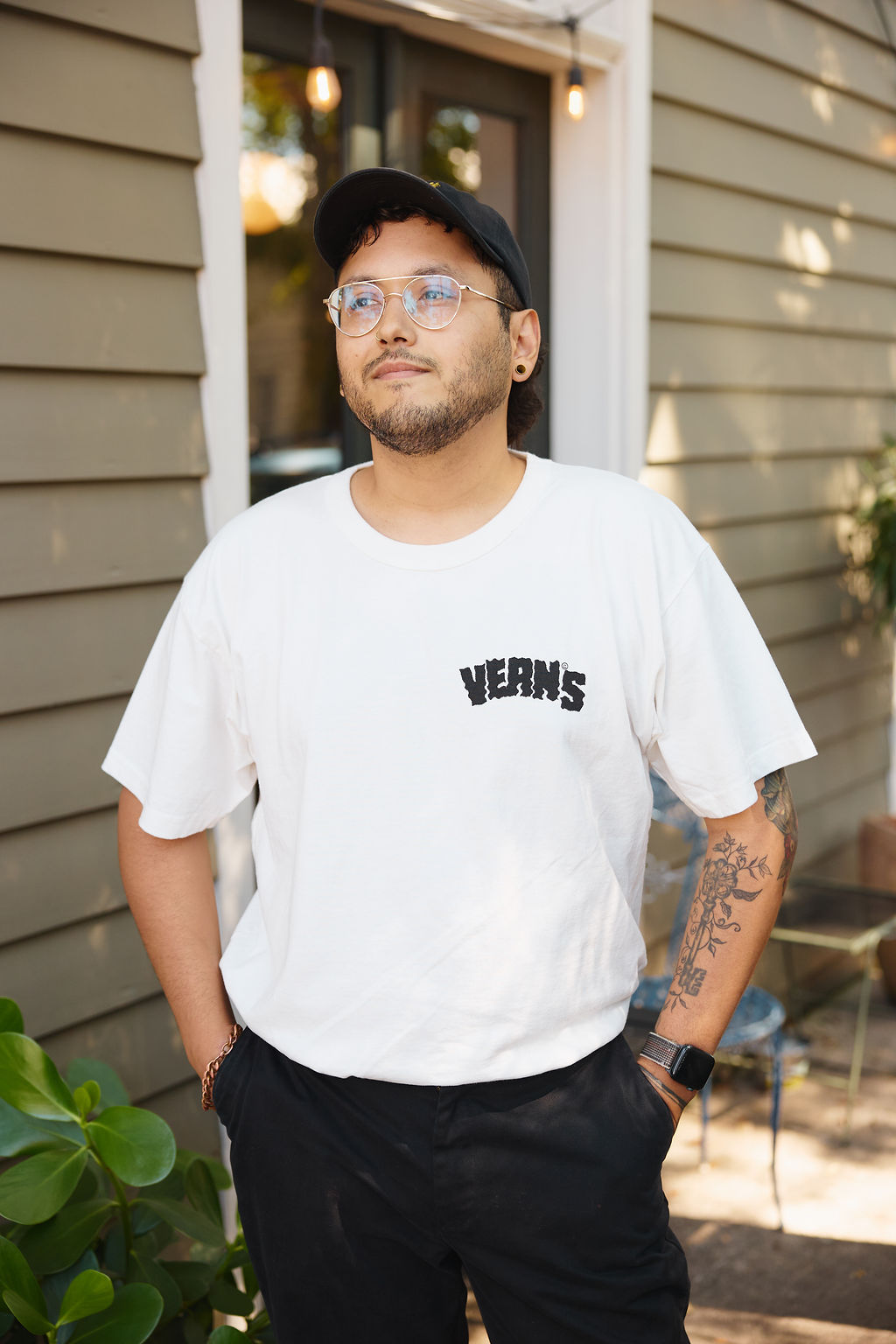 Vern's Heavy White Tee