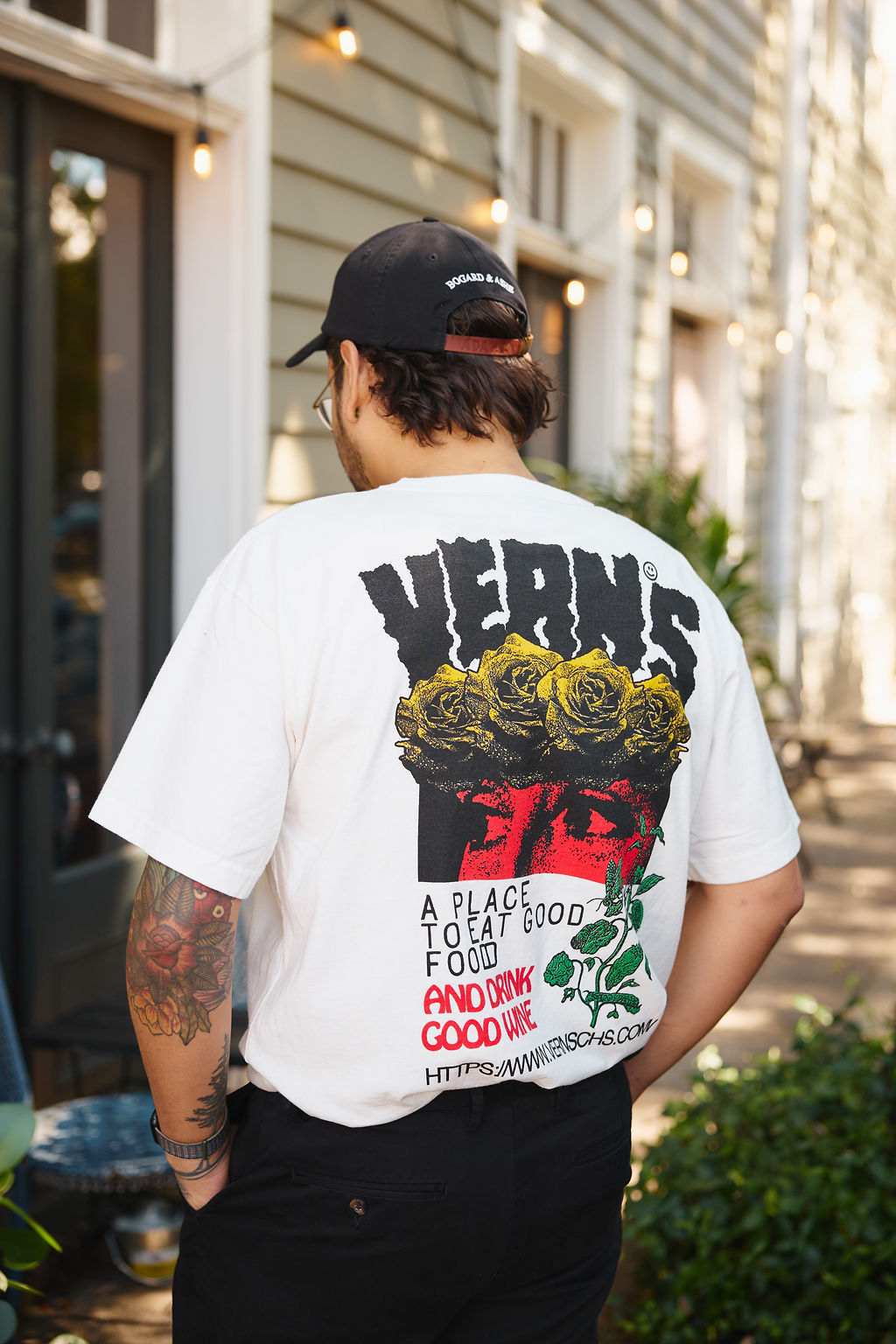 Vern's Heavy White Tee