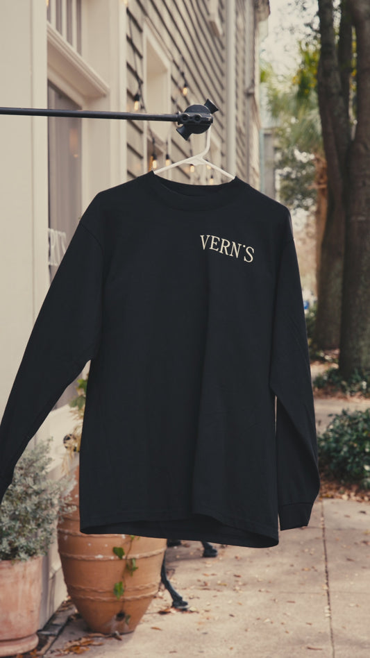 Vern's Black Long Sleeve